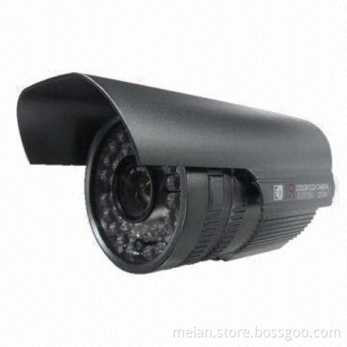 Security Camera with 0.45 Gamma Correction and IP65 Waterproof Class